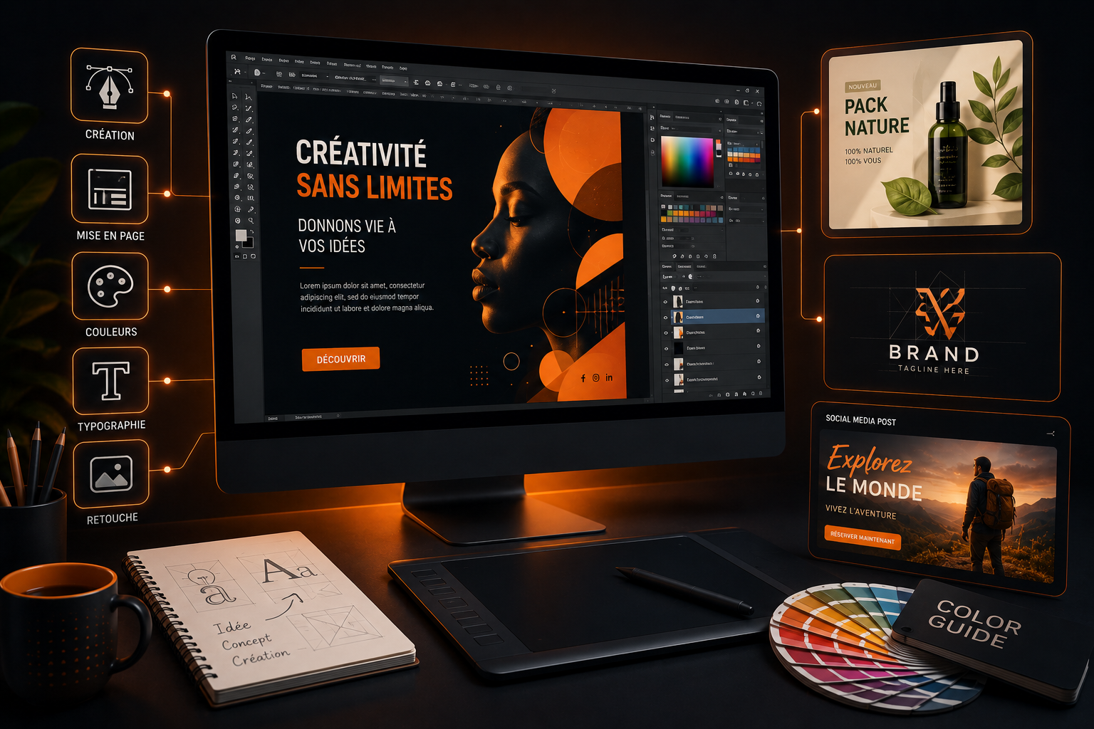 Infographie et design GRIOTYS GROUP SARL