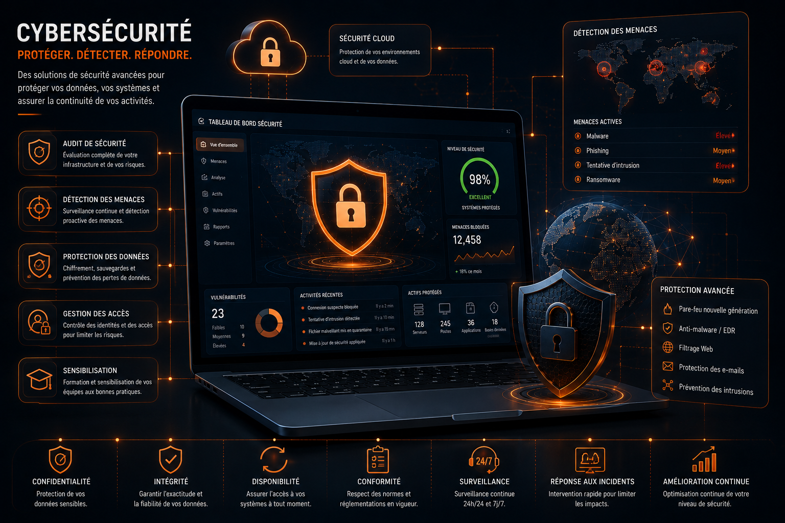 Cybersécurité GRIOTYS GROUP SARL