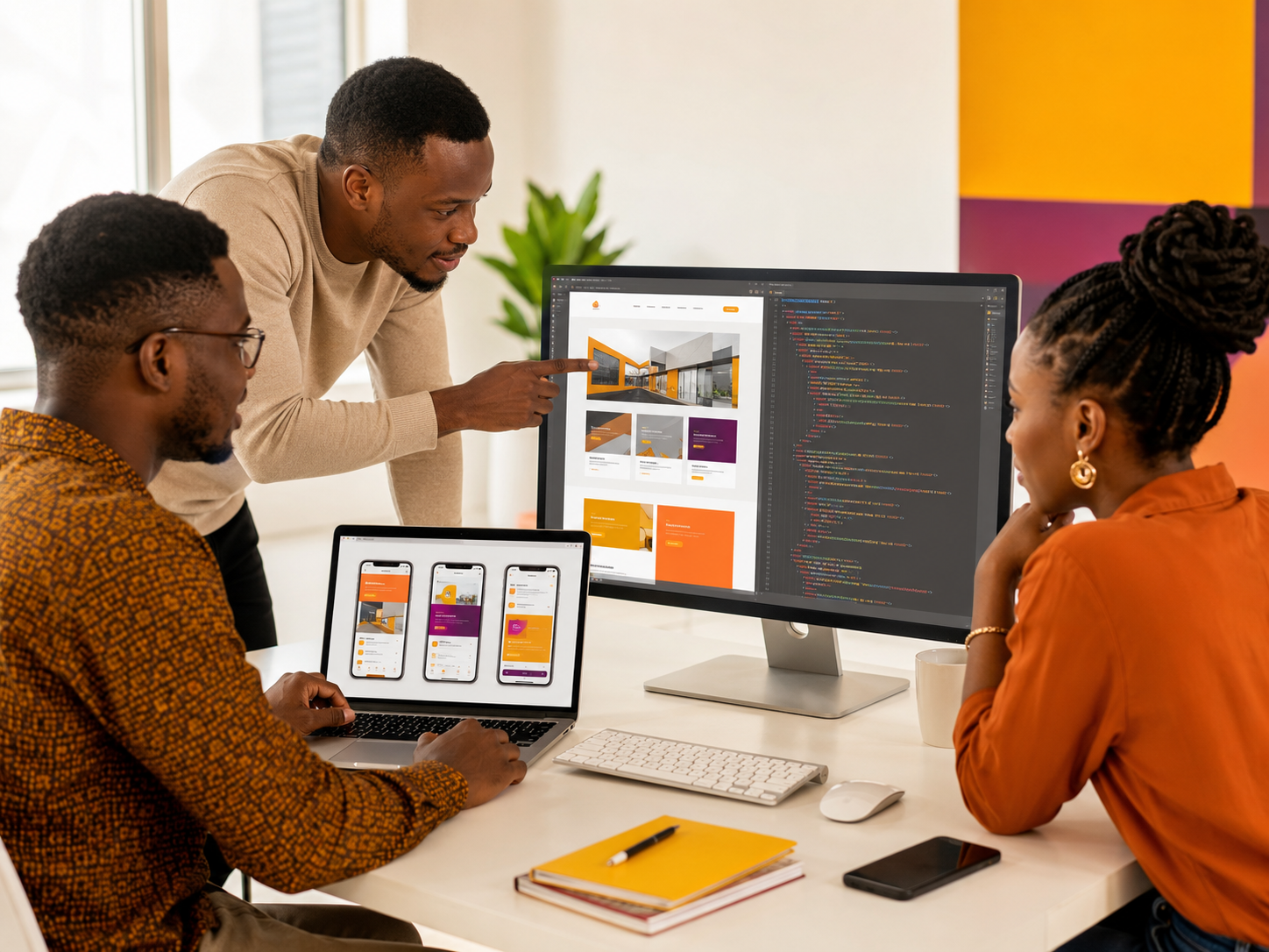 Agence de développement web au Cameroun