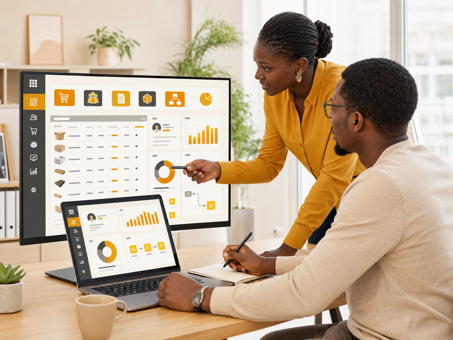 Intégration ERP au Cameroun