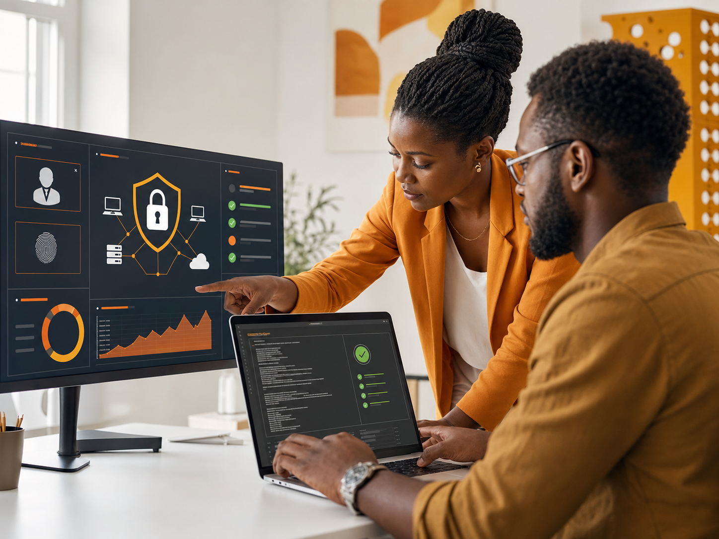 Cybersécurité pour entreprise au Cameroun