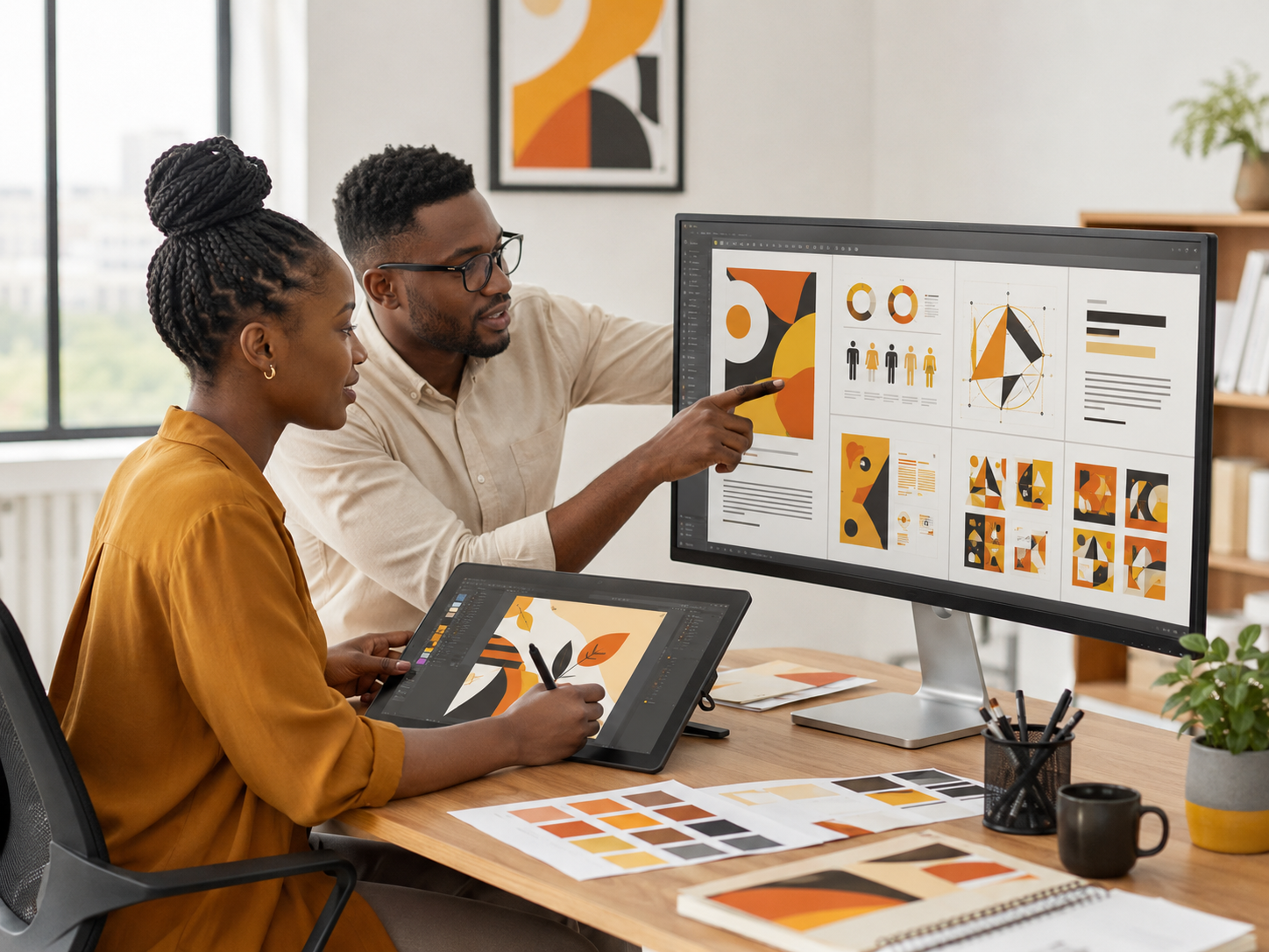 Agence de design graphique au Cameroun
